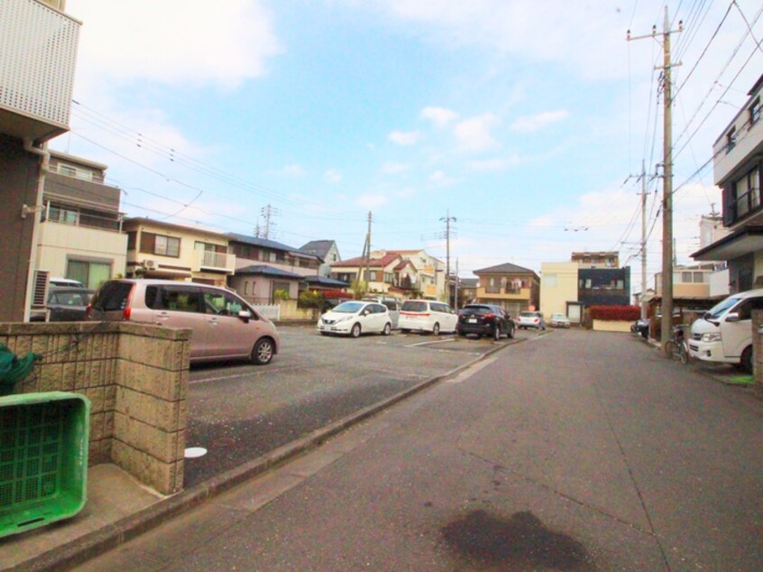 駐車場 アスピラシオン