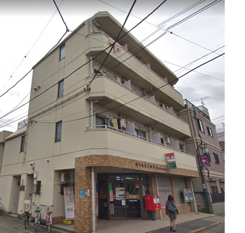 調布国領五郵便局(郵便局)まで500m ベルメゾンカスヤ