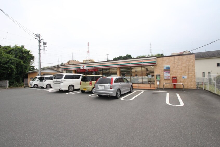 セブンイレブン小田原多古店(コンビニ)まで400m コーポセンチュリー