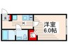 ルノン葛西 1Kの間取り