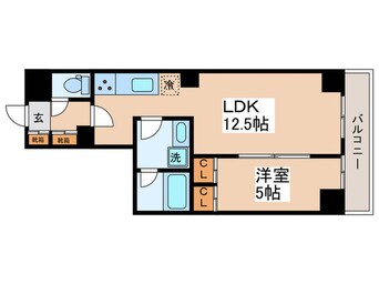 間取図 ディオスプラド