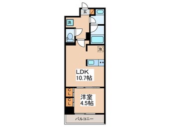 間取図 ディオスプラド