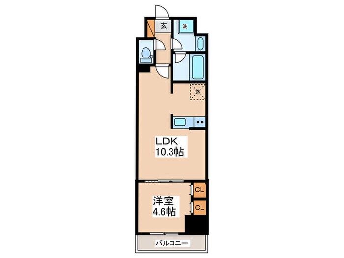 間取り図 ディオスプラド