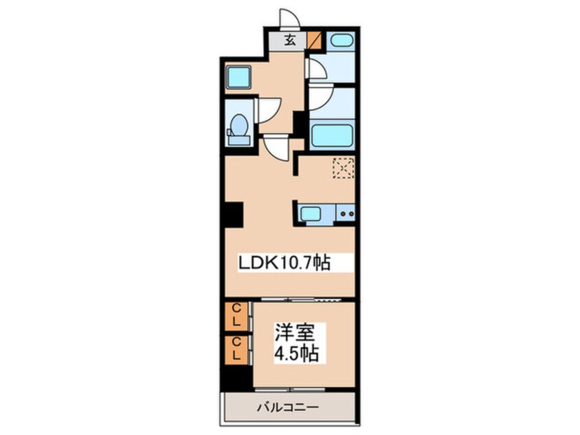 間取図 ディオスプラド