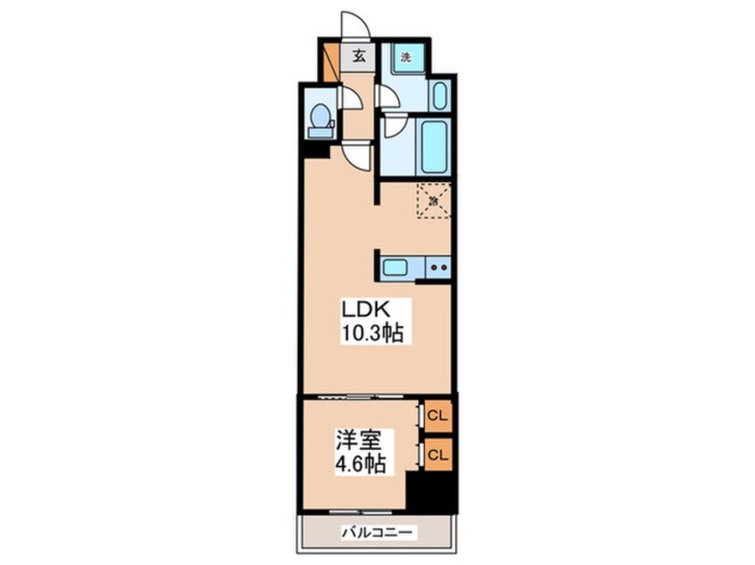 間取図 ディオスプラド