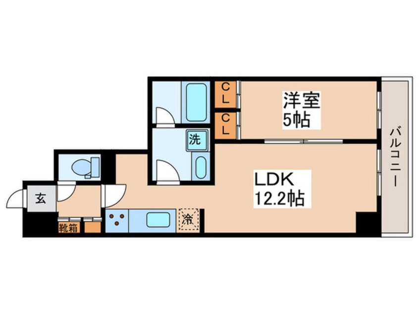 間取図 ディオスプラド