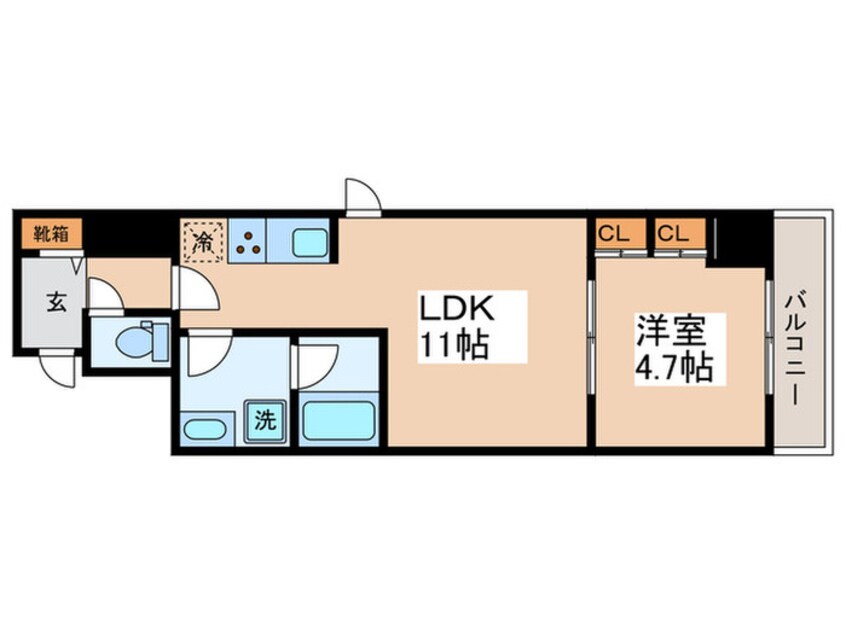 間取図 ディオスプラド