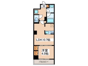 間取図 ディオスプラド