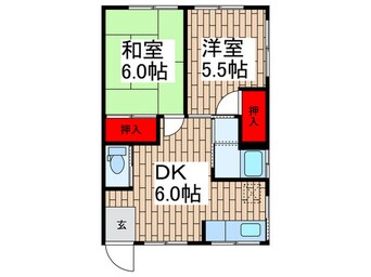 間取図 セブンミニマンション