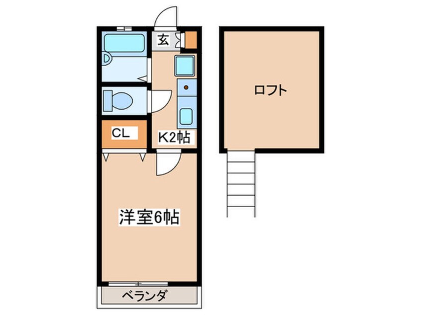 間取図 ReDEAL横浜戸塚