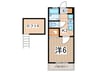 ReDEAL横浜戸塚 1Kの間取り