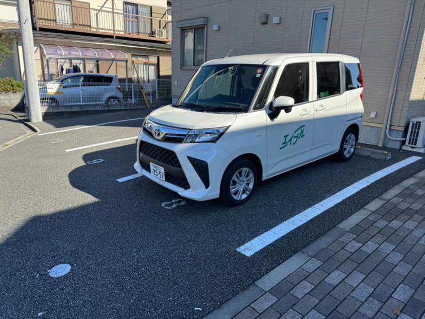 駐車場 レジデンス・ハラⅢ