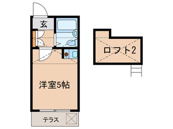 間取図 ヴェクセル大塚１号棟