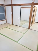 室内からの展望 コーポ志乃
