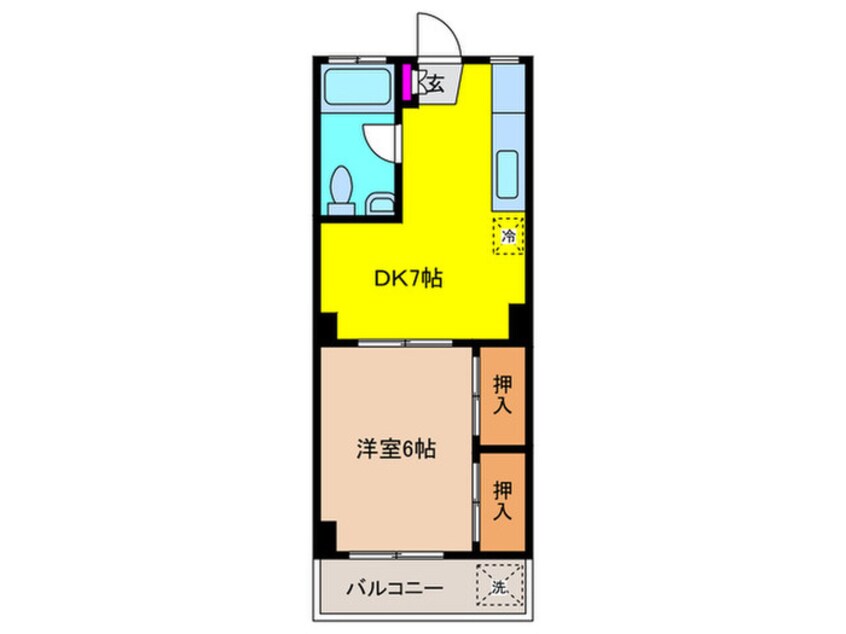 間取図 野島マンション