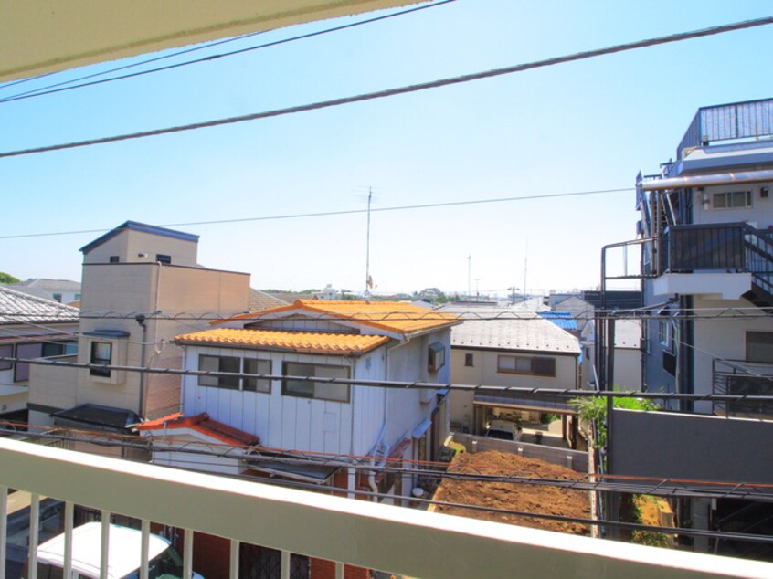 室内からの展望 野島マンション