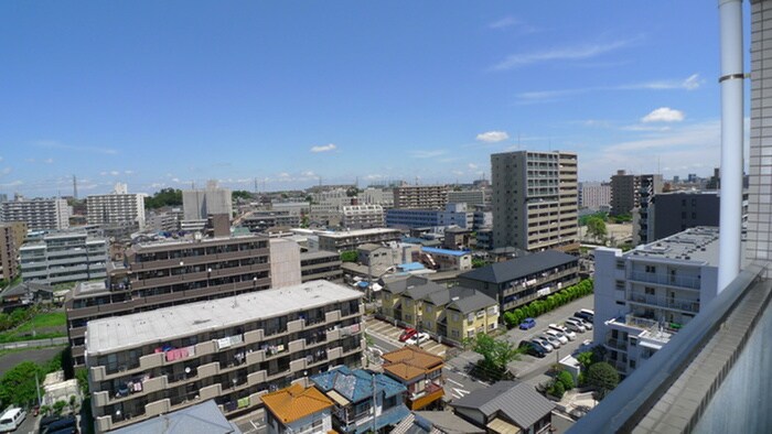 室内からの展望 西船橋スクエアガ－デン