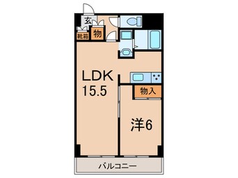 間取図 エトワ－レオト－ル鷺沼