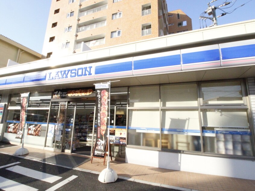 ローソン川崎鷺沼一丁目店(コンビニ)まで342m エトワ－レオト－ル鷺沼