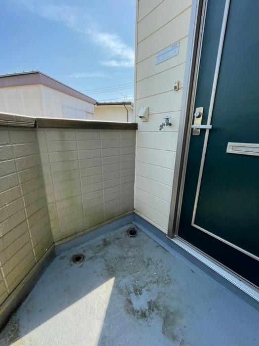 洗濯機置場 ハイツ井筒