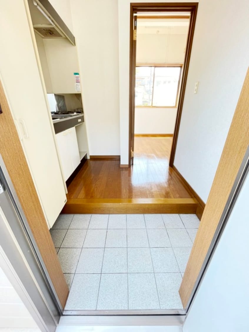 玄関 ハイツ井筒