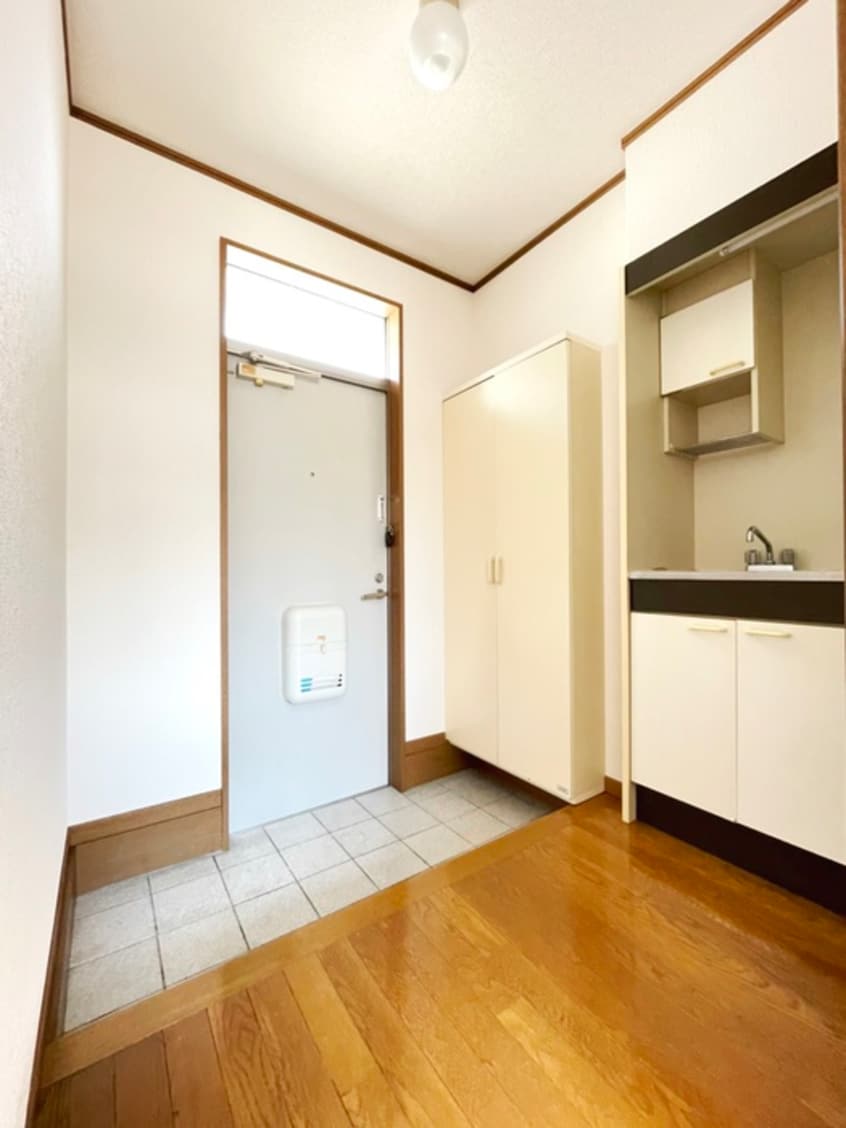 玄関 ハイツ井筒