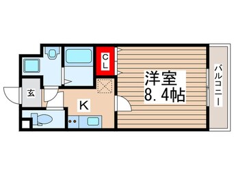 間取図 ドエルコート