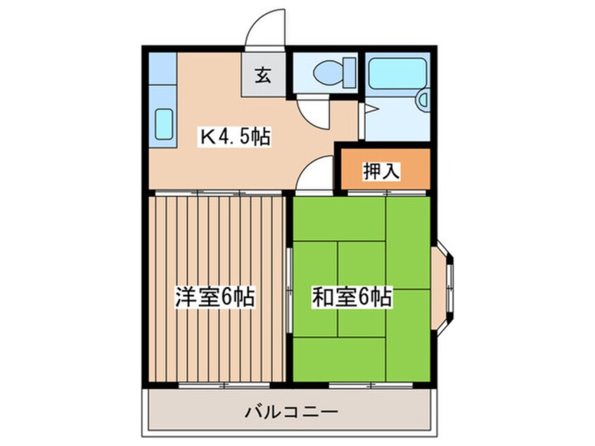 間取図 第一福寿ビル