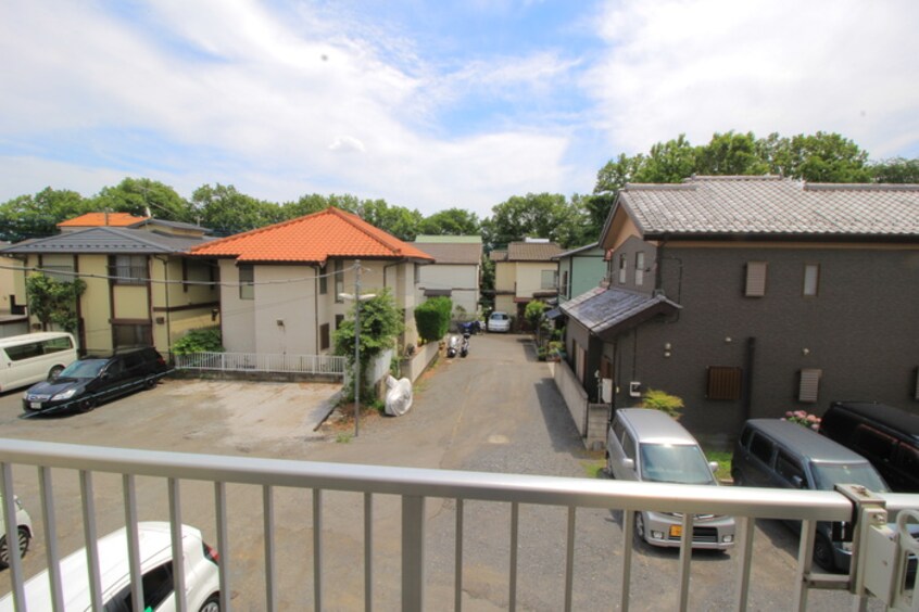 室内からの展望 第一福寿ビル