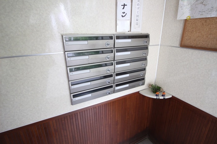 エントランス部分 クレセントコンフォ－ト