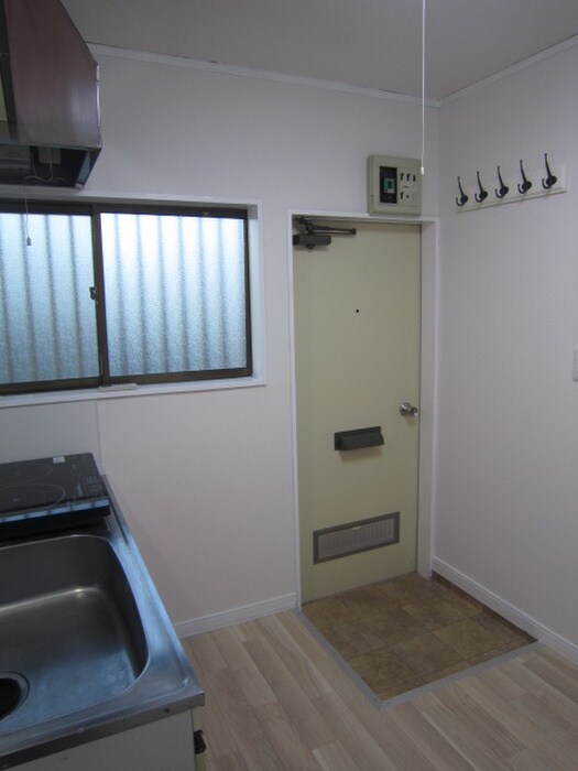 玄関 カーサ・ヴェルデ