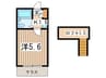 アメニティさがみ野 1Kの間取り