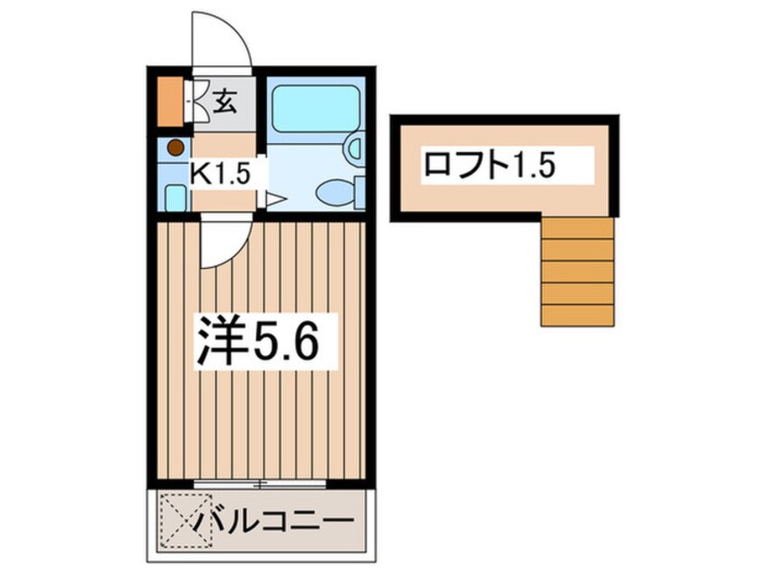 間取図 アメニティさがみ野