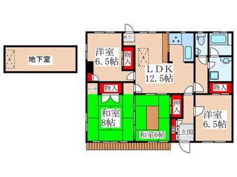 間取図 リバーサイド秋葉