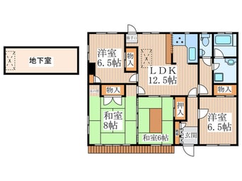 間取図 リバーサイド秋葉