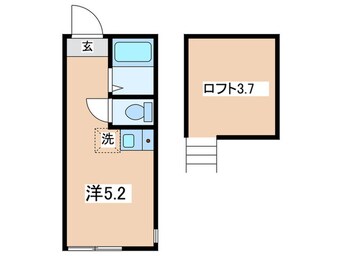 間取図 ﾕﾅｲﾄ南太田ﾚﾃﾞｨﾏｰｶﾞﾚｯﾄ