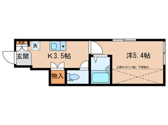 間取図 サンコート小金井本町1号館