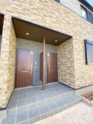 エントランス部分 モンレーヴA