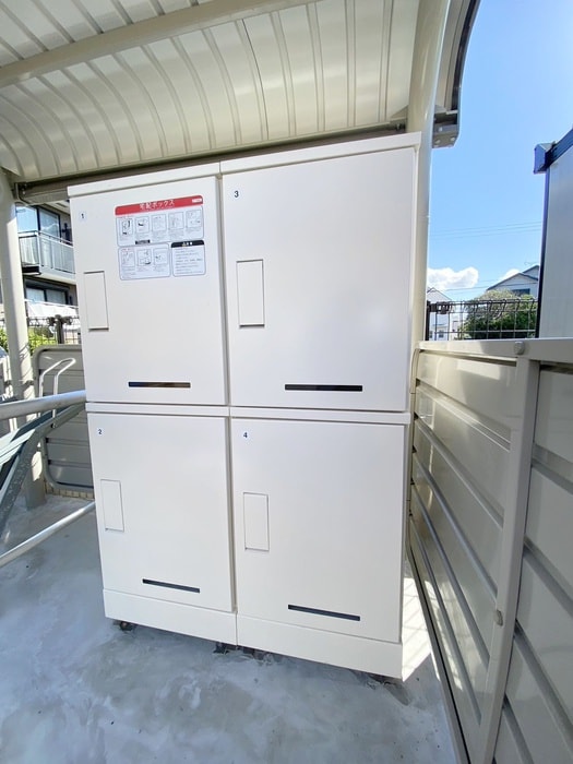 建物設備 モンレーヴA