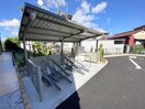 駐輪場 モンレーヴA