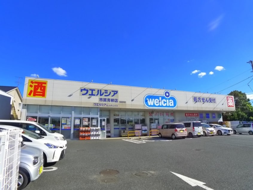 ウエルシア市原青柳店(ドラッグストア)まで1500m モンレーヴA