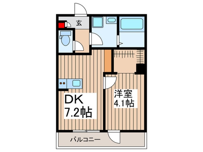 間取り図 KOMA上尾五番町
