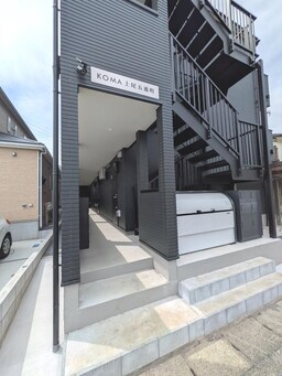 エントランス部分