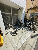 駐輪場 グラウンデュークス西大島