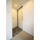 玄関 グラウンデュークス西大島