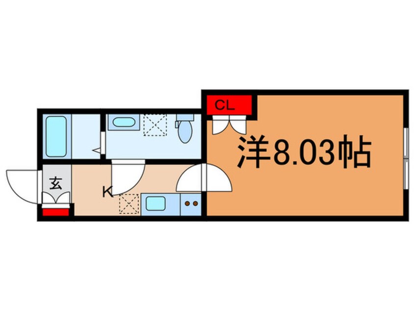 間取図 ラシクラス練馬プレミア