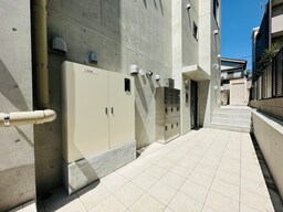 エントランス部分