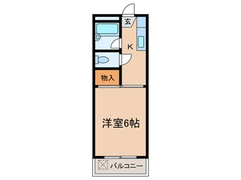 間取図 グリ－ンハイツ