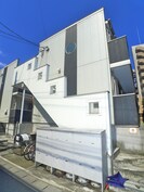 クレフラスト松戸吉井町B棟の外観