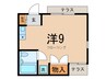 ｃａｓａ　NEGIWARAⅡ 1Rの間取り